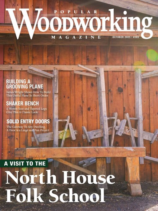 Title details for Popular Woodworking by Active Interest Media HoldCo, Inc. - Available